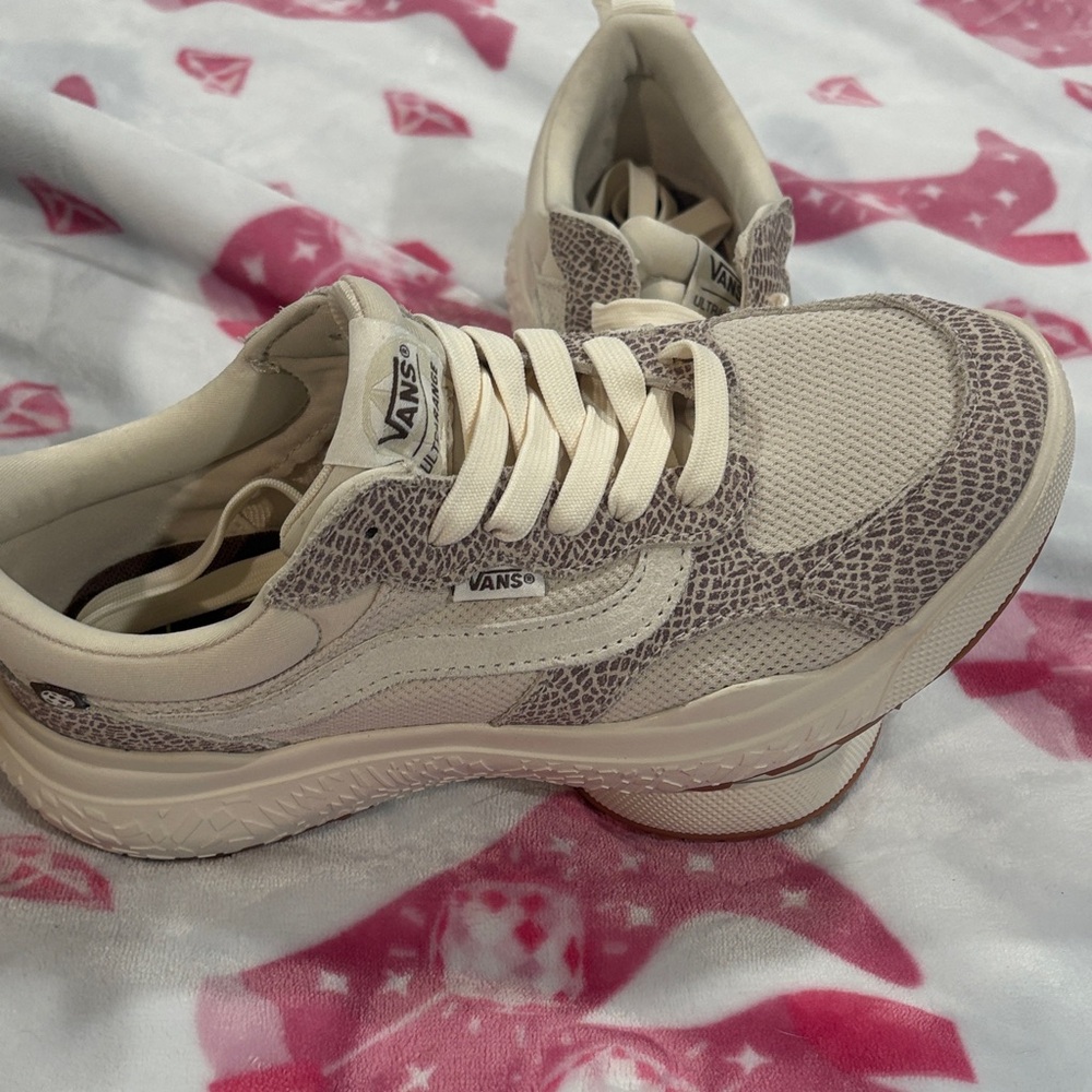 Vans Women's Python Patterned Sneakers